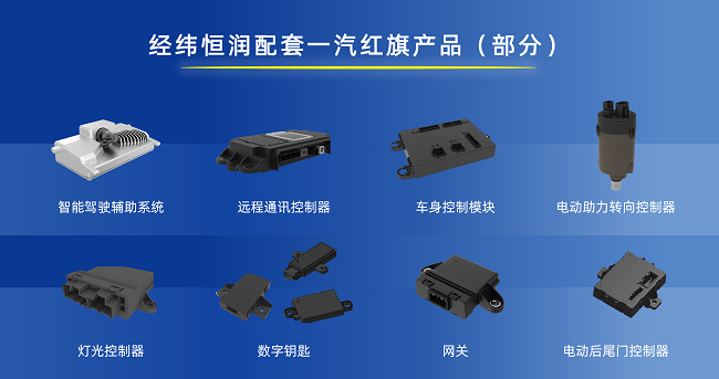 经纬南宫ng28荣获一汽红旗“和衷共济 · 旗挚奖”